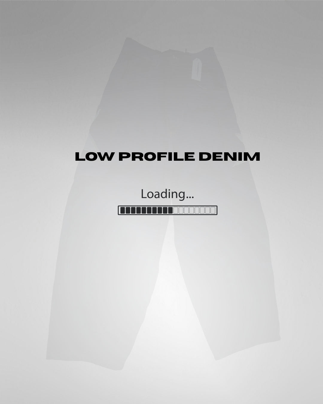 Low Profile denim