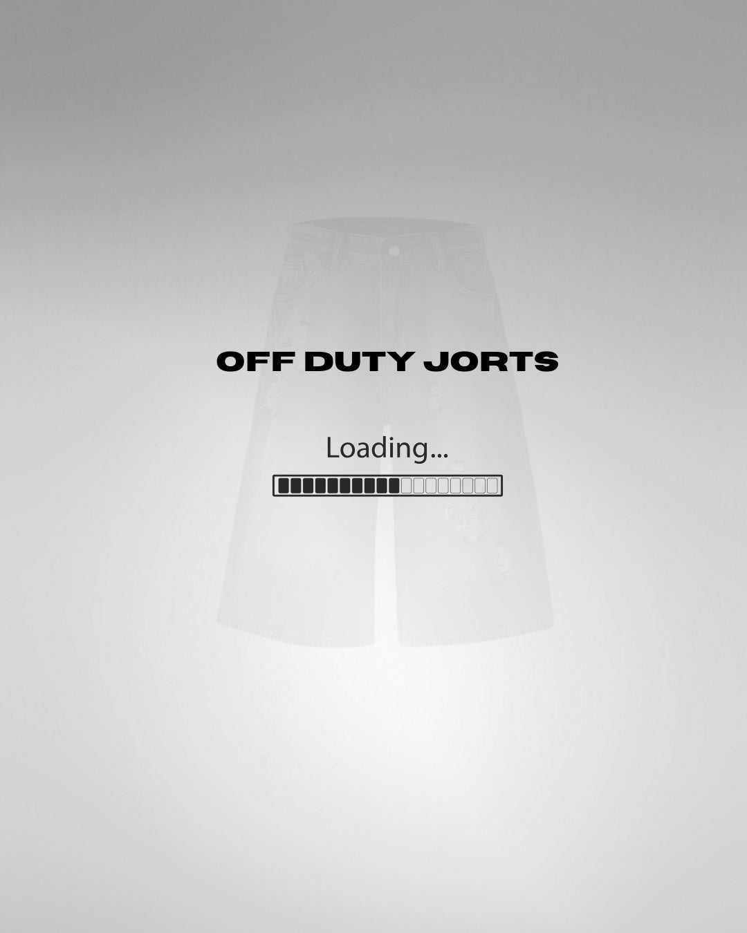 Off Duty Jorts