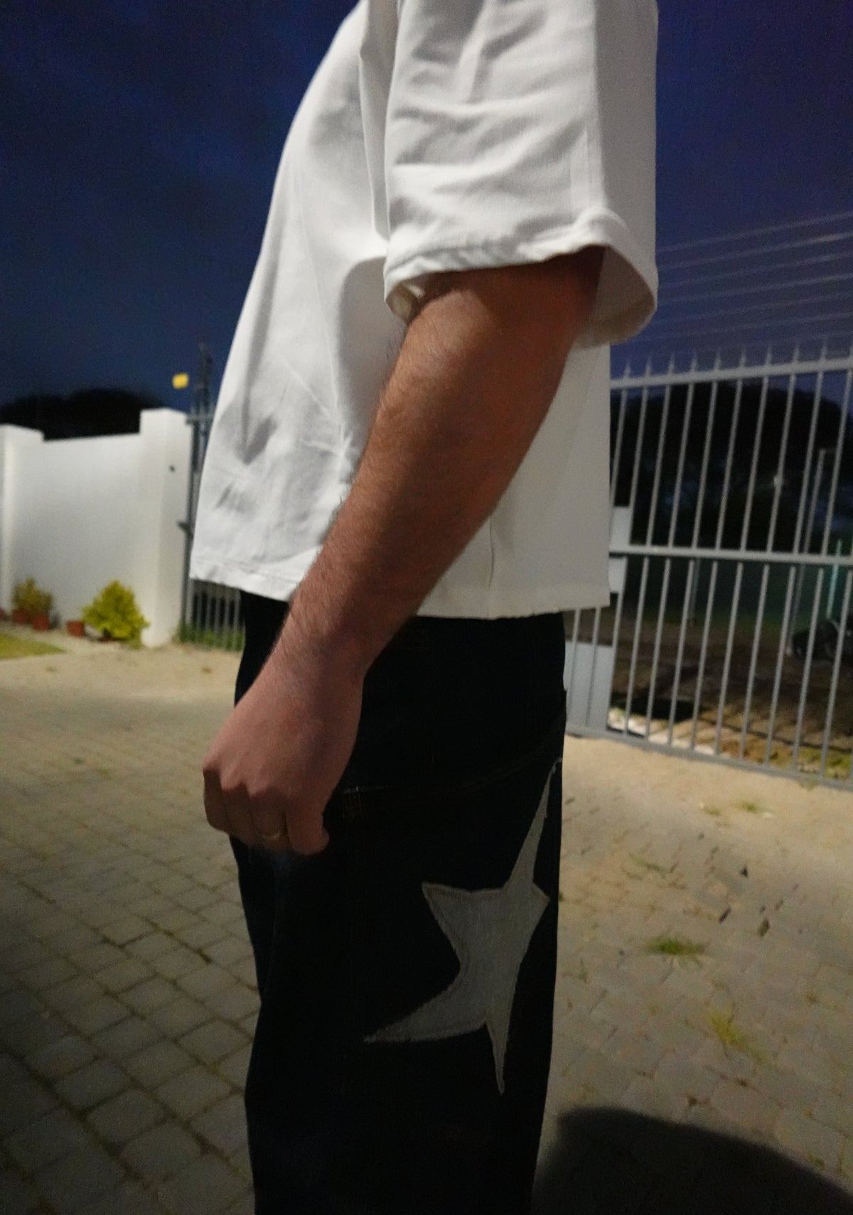 Distorted Denim
