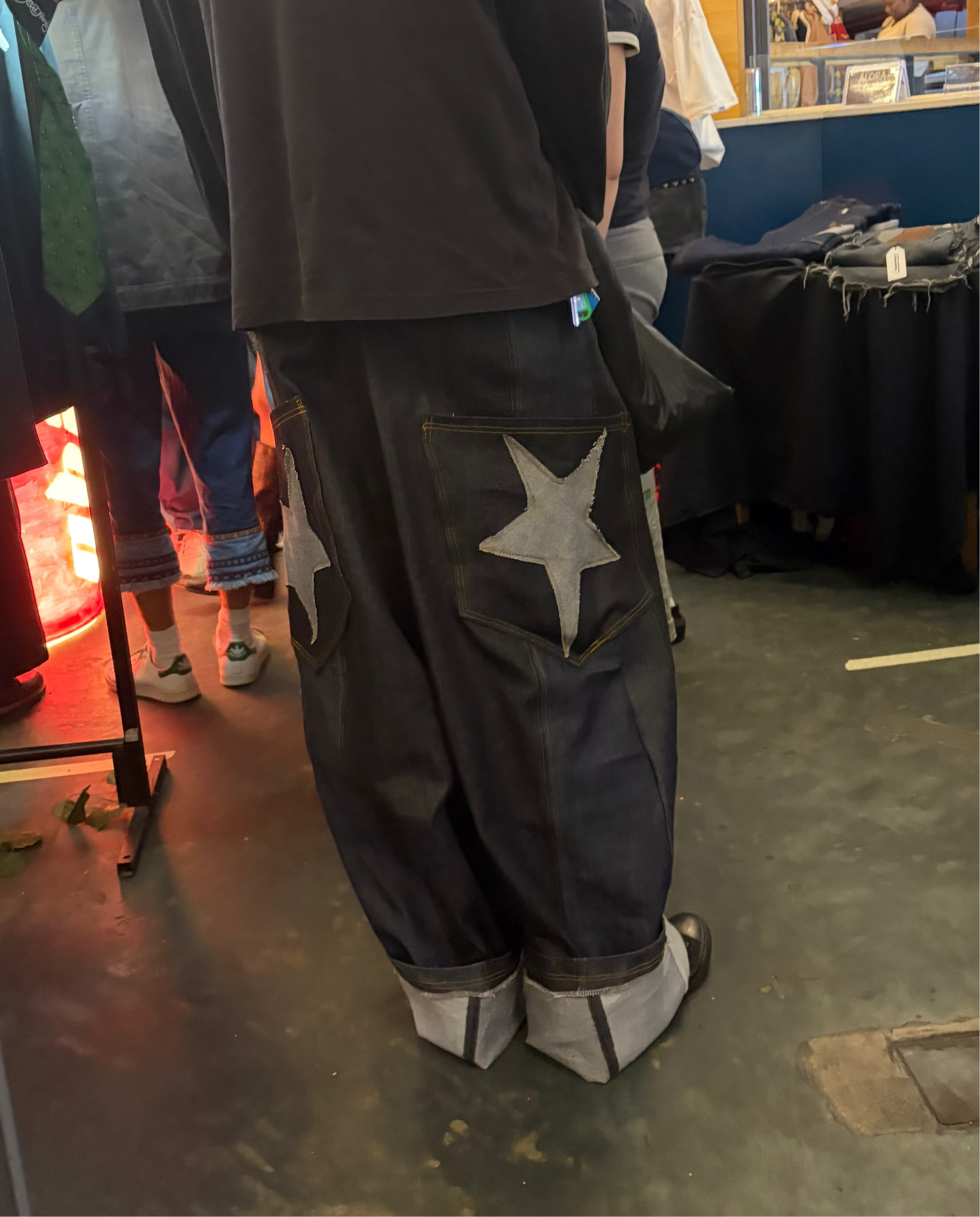 Distorted Denim