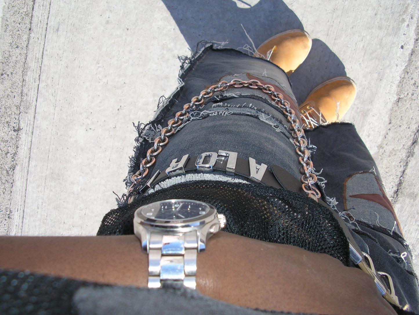 Riot Cut Jorts