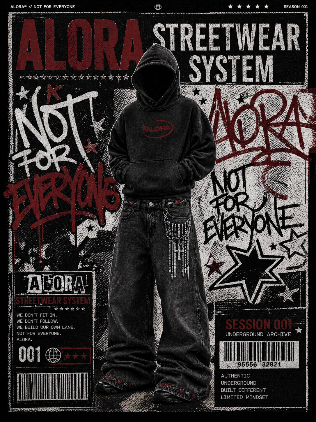 Alora Graphic